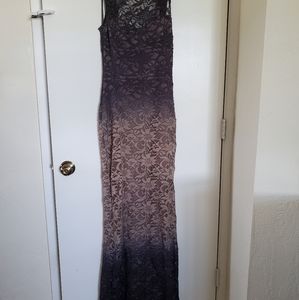 Full length gown